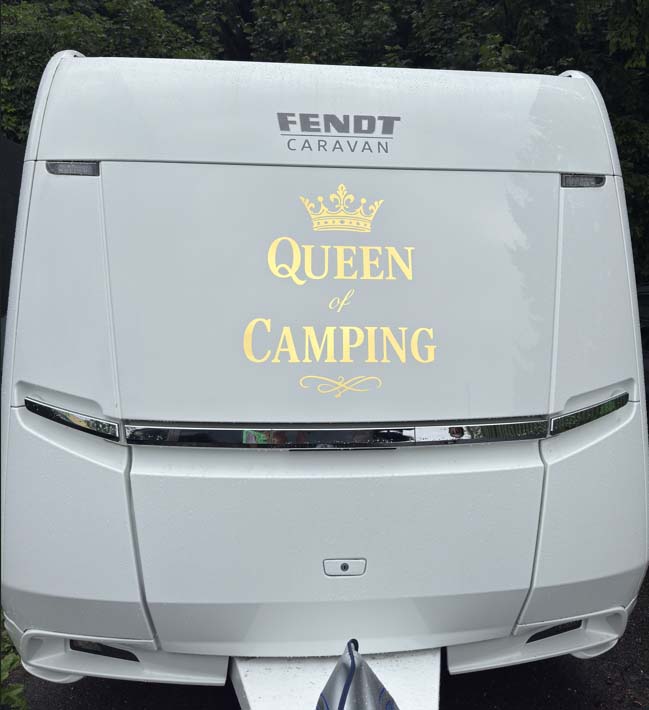 Queen of Camping